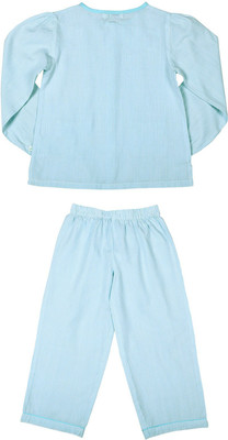47% OFF on ShopperTree Kids Nightwear Boys Solid Cotton(Blue) 47% OFF on ShopperTree Kids Nightwear Boys Solid Cotton(Blue)