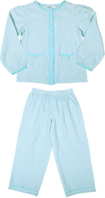 65% OFF on ShopperTree Kids Nightwear Boys Solid Cotton(Blue Pack of 1) 65% OFF on ShopperTree Kids Nightwear Boys Solid Cotton(Blue Pack of 1)