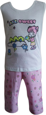 26% OFF on Instyle Kids Nightwear Girls Self Design Cotton 26% OFF on Instyle Kids Nightwear Girls Self Design Cotton