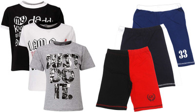 

Gkidz Boys Casual T-shirt, Multicolor