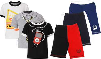 

Gkidz Boys Casual T-shirt, Multicolor