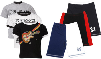 

Gkidz Kids Nightwear Boys Printed Cotton, Multicolor