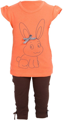 35% OFF on Bio Kid Kids Nightwear Girls Printed Cotton