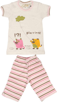 Earth Conscious Kids Nightwear Boys Graphic Print Cotton Earth Conscious Kids Nightwear Boys Graphic Print Cotton