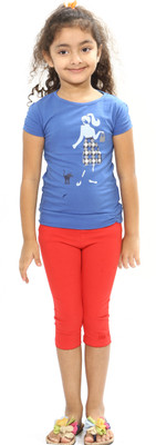 40% OFF on Bio Kid Kids Nightwear Girls Printed Cotton