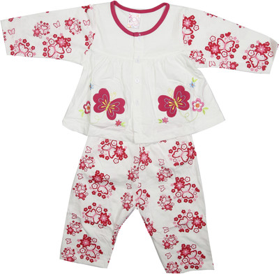 Camey Kids Nightwear Girls Printed Cotton Camey Kids Nightwear Girls Printed Cotton