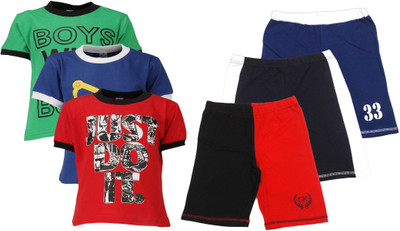 

Gkidz Boys Casual T-shirt, Multicolor