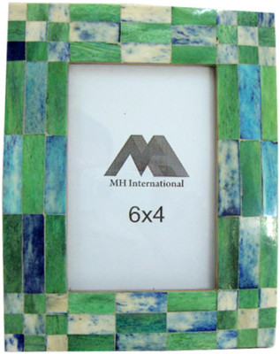 

MH MDF Photo Frame(Light Green, Light Blue, 1 Photos)