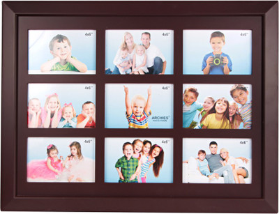

Shree Shyam Crafts Generic Photo Frame(Maroon, 9 Photos)