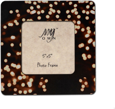 

My Own MDF Photo Frame(Multicolor, 1 Photos)