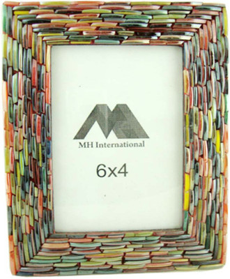 

MH MDF Photo Frame(Multicolor, 1 Photos)