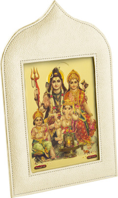 

Eco-Leatherette MDF Photo Frame(White, 1 Photos)