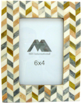 

MH MDF Photo Frame(Multicolor, 1 Photos)