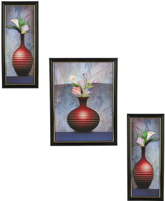 

BM Traders Photo Frame(Multicolor, 3 Photos)