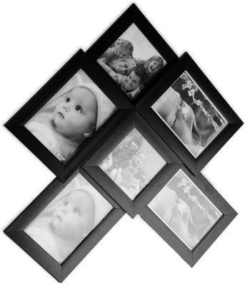

Encore Generic Photo Frame(Black, 6 Photos)