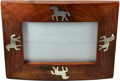 

Craftuno Wood Photo Frame(Brown, 1 Photos)