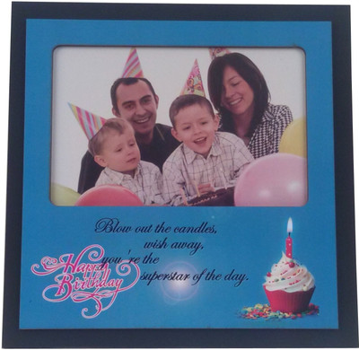 

Fabionic Wood Photo Frame(Multicolor, 1 Photos)