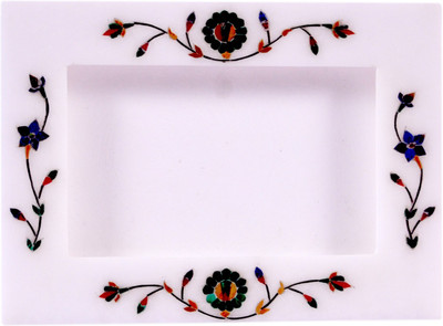 

Avinash Handicrafts Stoneware Photo Frame(White, 1 Photos)