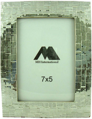 

MH MDF Photo Frame(Silver, 1 Photos)