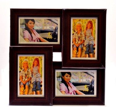 

Yash Enterprises Generic Photo Frame(Brown, 4 Photos)