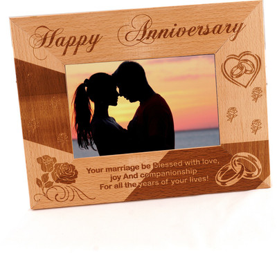 

Capturing Happiness Wood Photo Frame(Brown, 1 Photos)