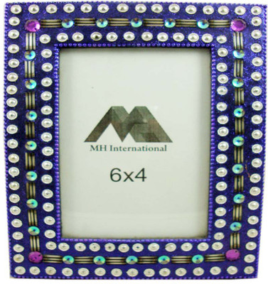 

MH MDF Photo Frame(Dark Blue, 1 Photos)