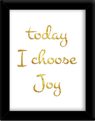 

Tied Ribbons Wood Photo Frame(Gold, 1 Photos)