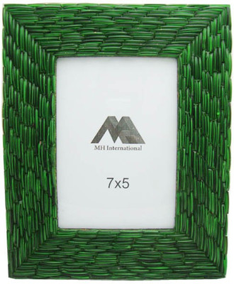

MH MDF Photo Frame(Green, 1 Photos)