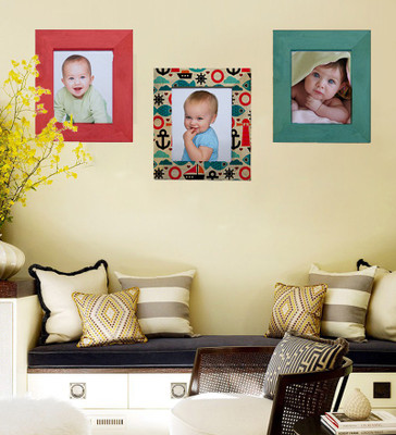 

Rang Rage Wood Photo Frame(Multicolor, 1 Photos)