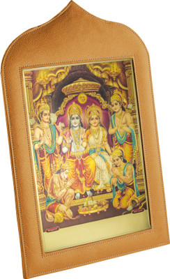 

Eco-Leatherette MDF Photo Frame(Gold, 1 Photos)
