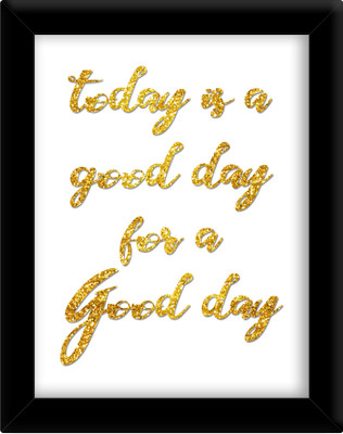 

Tied Ribbons Wood Photo Frame(Black, 1 Photos)