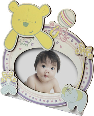 

Gifthing Wood Photo Frame(Yellow, 1 Photos)