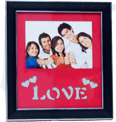 

Niks decor world Wood Photo Frame(Multicolor, 1 Photos)