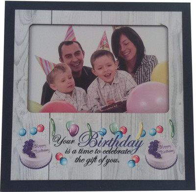 

Fabionic Wood Photo Frame(Multicolor, 1 Photos)