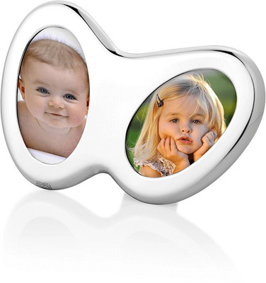 

Episode Metal Photo Frame(Silver, 2 Photos)