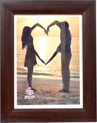 

Yash Enterprises Wood Photo Frame(Brown, 1 Photos)