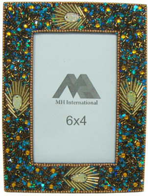 

MH MDF Photo Frame(Dark Green, 1 Photos)