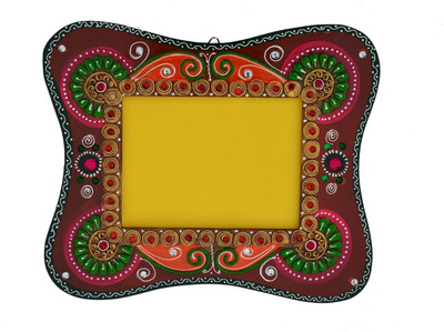 

eCraftIndia Generic Photo Frame(Multicolor, 1 Photos)