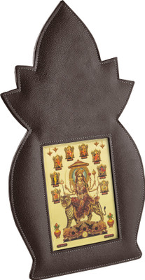 

Eco-Leatherette MDF Photo Frame(Brown, 1 Photos)
