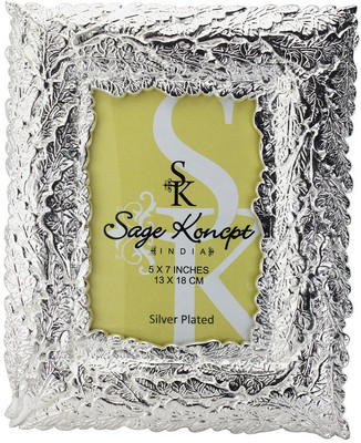 Sage Koncpt Generic Photo Frame(Silver, 1 Photos) Sage Koncpt Generic Photo Frame(Silver, 1 Photos)