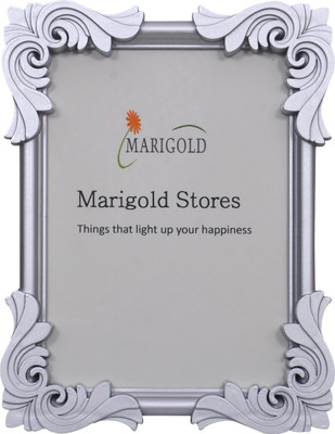 

Marigold Stores MDF Photo Frame(Silver, 1 Photos)