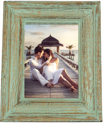 

Sterling Comercio Wood Photo Frame(Blue, 1 Photos)