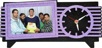 

Paash Wood Photo Frame(Purple, Black, 1 Photos)