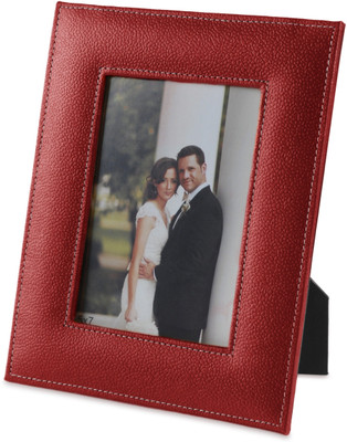 

Eco-Leatherette Generic Photo Frame(Red, 1 Photos)