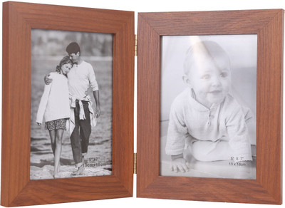 

JB Collection Generic Photo Frame(Brown, 2 Photos)