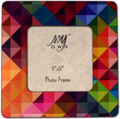 

My Own MDF Photo Frame(Multicolor, 1 Photos)