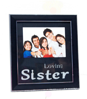 

niks decor world Wood Photo Frame(Multicolor, 1 Photos)