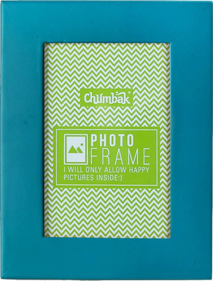 

Chumbak Wood Photo Frame(Green, 1 Photos)