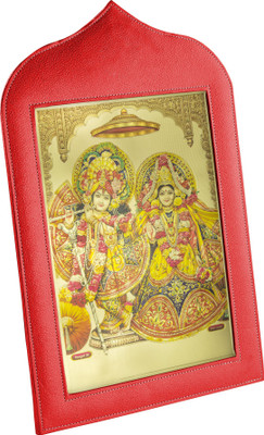 

Eco-Leatherette MDF Photo Frame(Red, 1 Photos)