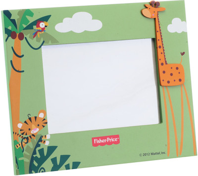 

Fisher-Price Wood Photo Frame(Light Green, 1 Photos)